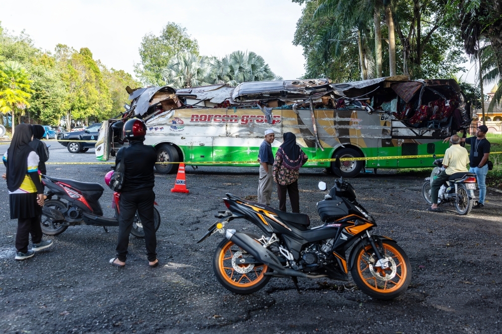 Over 200 bus crashes in Malaysia since 2023, say police, reasons given – no rest, drugs and faulty vehicles