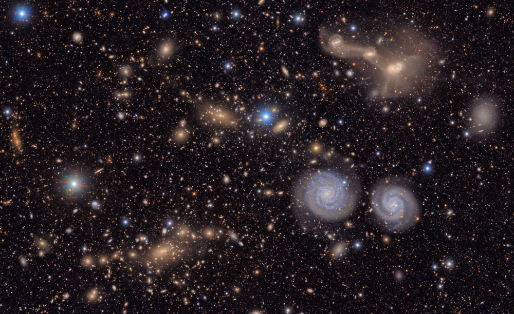 From nebulae to near-Earth asteroids, groundbreaking Vera Rubin Observatory unveils dazzling first images of deep space