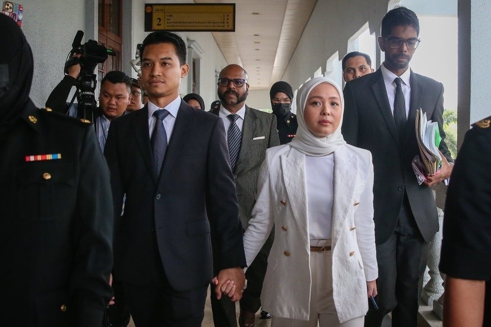 Vivy Yusof, husband to face 15-day trial over RM8 million criminal breach of trust charge involving Khazanah and PNB funds