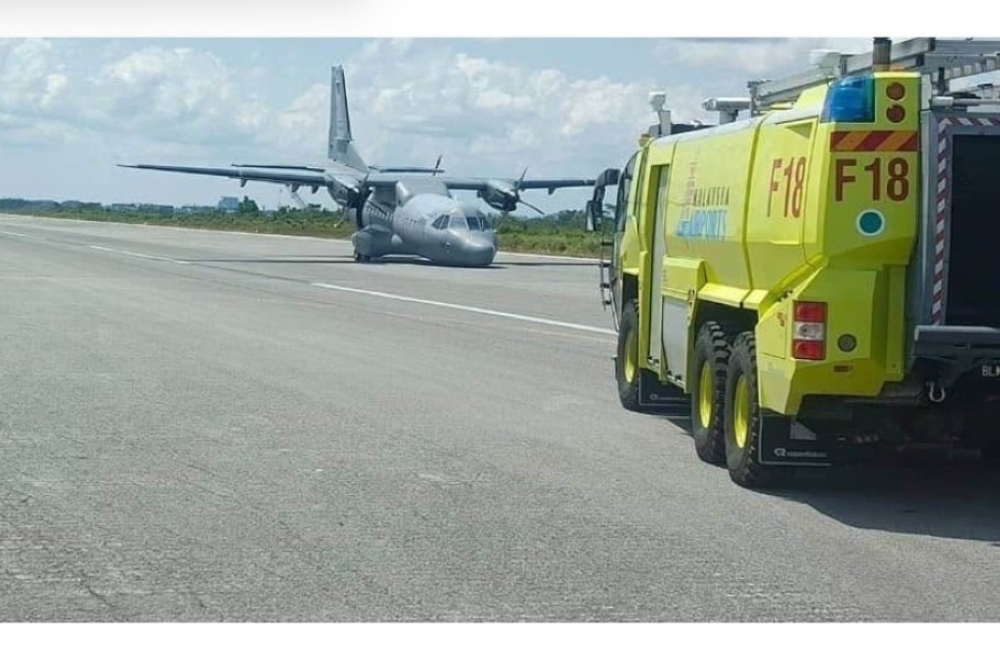 Kuching International Airport runway closed after aircraft incident, flight operations impacted