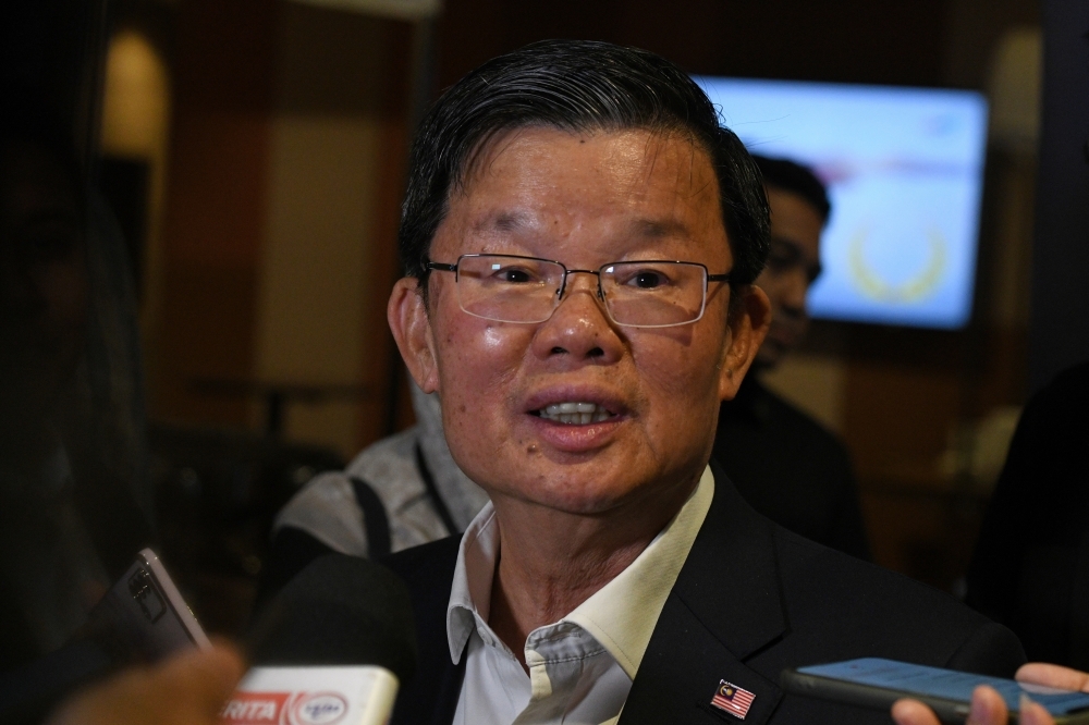 Chow Kon Yeow presses federal government to implement SST revenue sharing with states, including Penang
