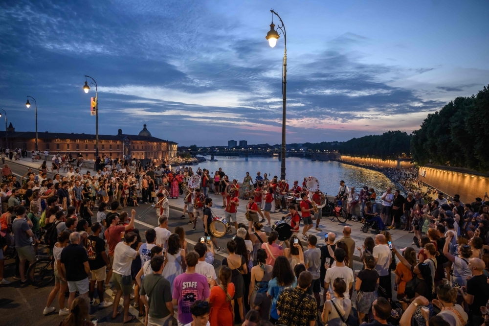 Wave of syringe attacks hits France's street music festival, over 140 victims reported