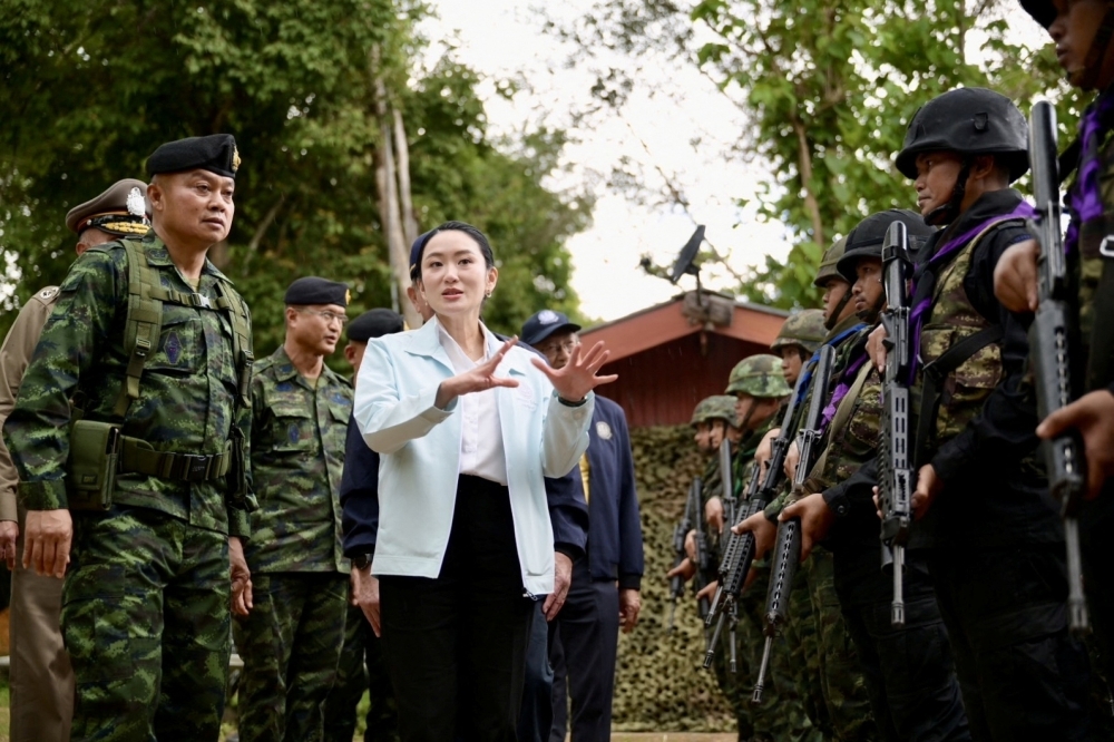 Thailand teeters as Cambodia row deepens, Thai PM Paetongtarn fights to hold power