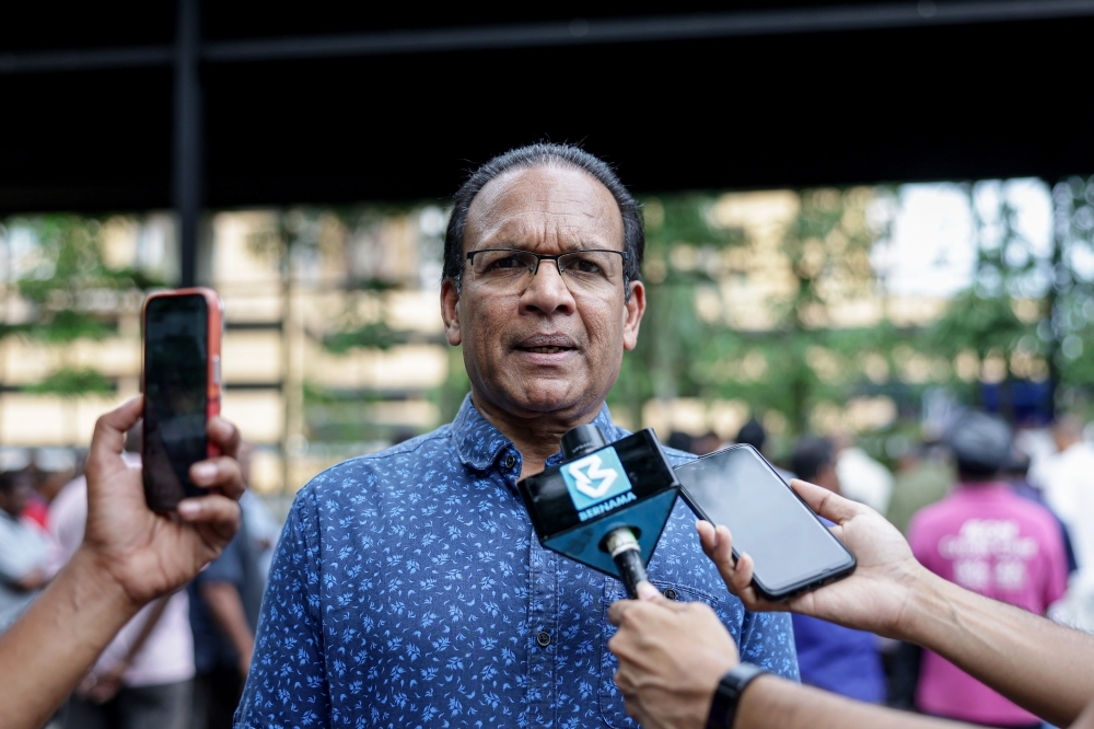 MIC's Murugiah hurt in car crash on NSE