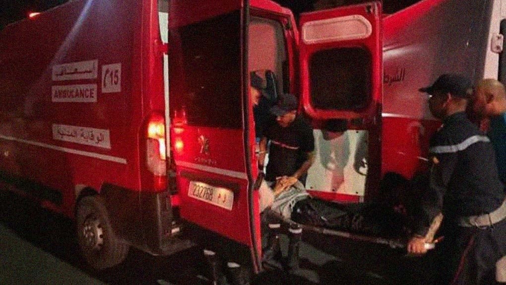 ثلاثة قتلى وجرح آخرين إثر حادث سير مروع على الطريق الوطنية بتملالت