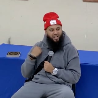 Islamist Influencer In Dearborn, Michigan Lecture For Muslim Teens: Christianity Is Dying, That's Why They Are Forced To Embrace LGBTQ Values; Allah Has Sent You To Civilize Them, Guide Them From Darkness To Light; Westerners Don't Want You To Succeed Because They Are Jealous Of What You Have; They Are Uncivilized, Still Use Toilet Paper In The Bathroom