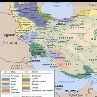 Want Real Regime Change In Iran? Support The Minorities First