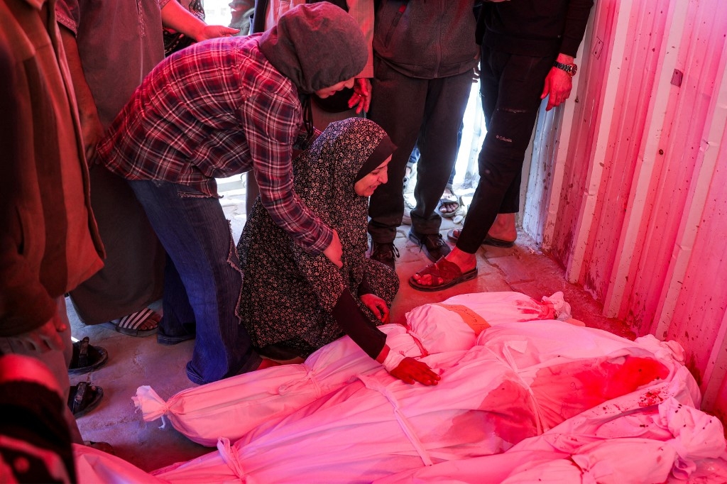 Gaza first responders wounded by Israeli fire