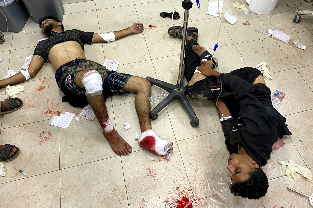 Palestinian toll rises to over 55,493 killed, health ministry says