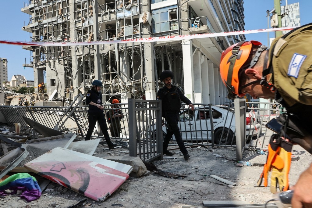 Israel demands condemnation from World Health Organisation after hospital strike
