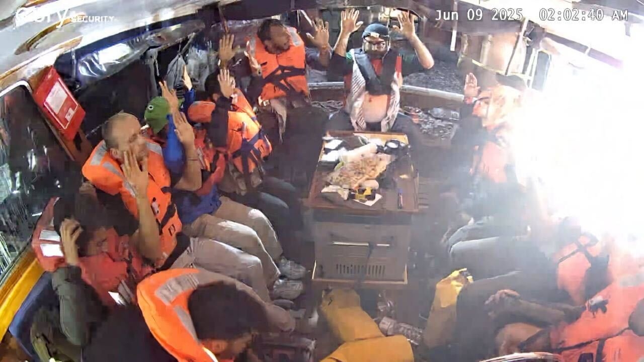 'If you see this video, we have been intercepted and kidnapped'
