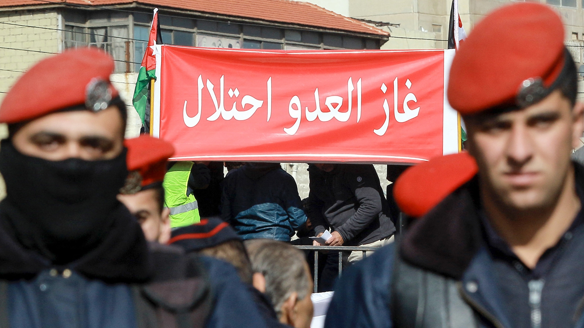 Jordan urged to cancel Israel gas deal after supply halted amid Iran war