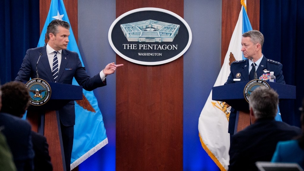 US lawmakers divided on Iran strikes largely along party lines