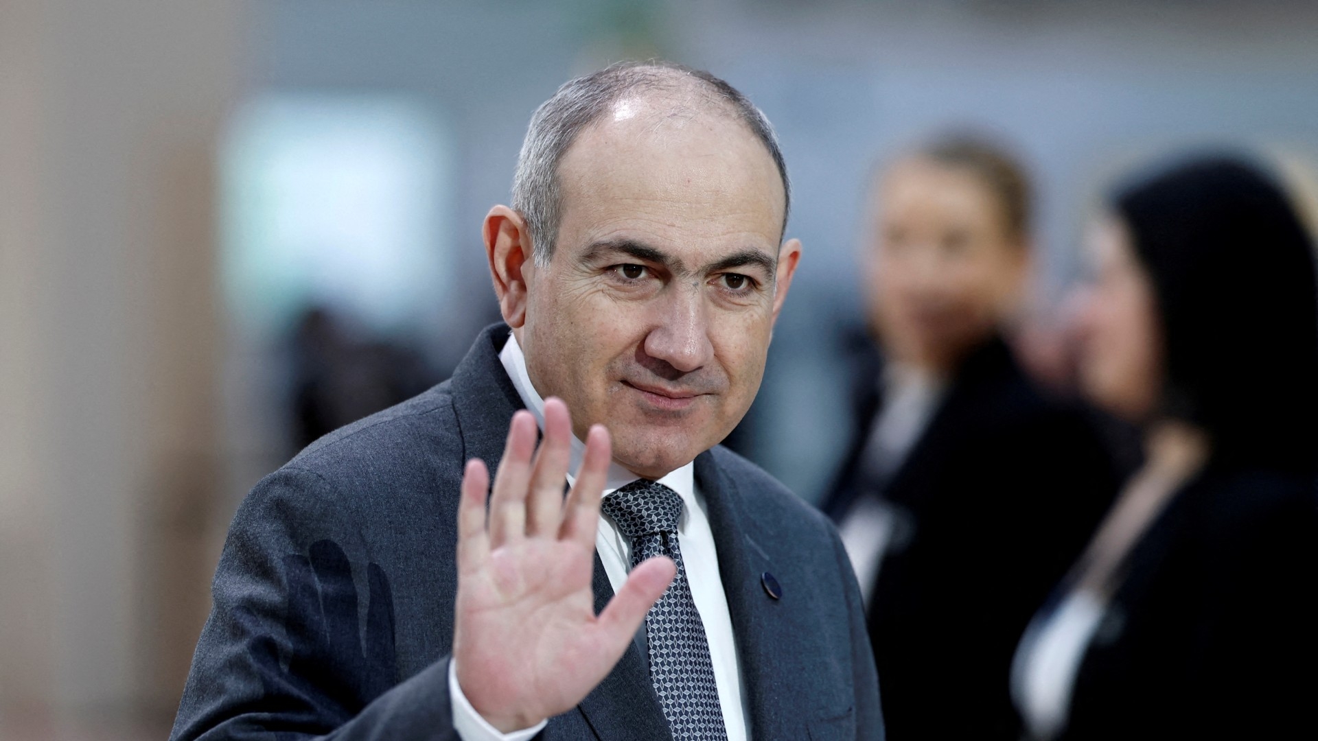 Armenia's Pashinyan makes history with first official visit to Turkey