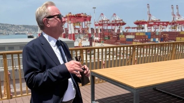 UK envoy arrives in Israel to 'promote trade' a week after Starmer suspends talks