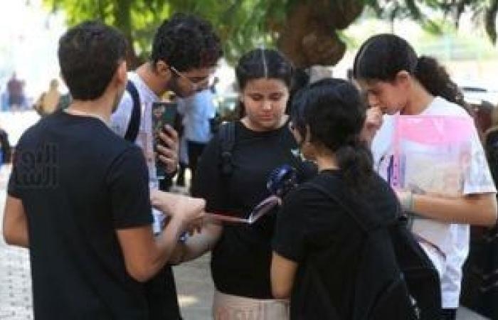 أخبار مصر.. 813 ألف طالب بالثانوية العامة يؤدون امتحان اللغة العربية