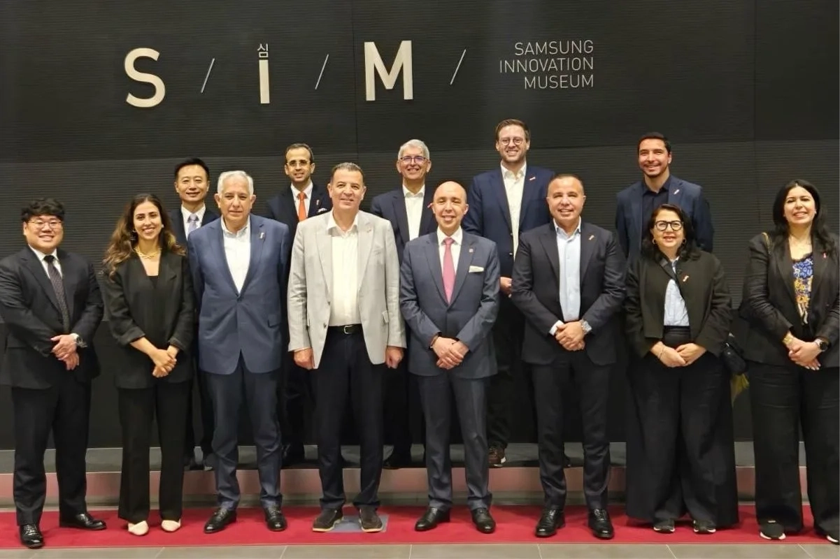 CGEM Delegation Begins Mission in Korea to Boost Economic Cooperation