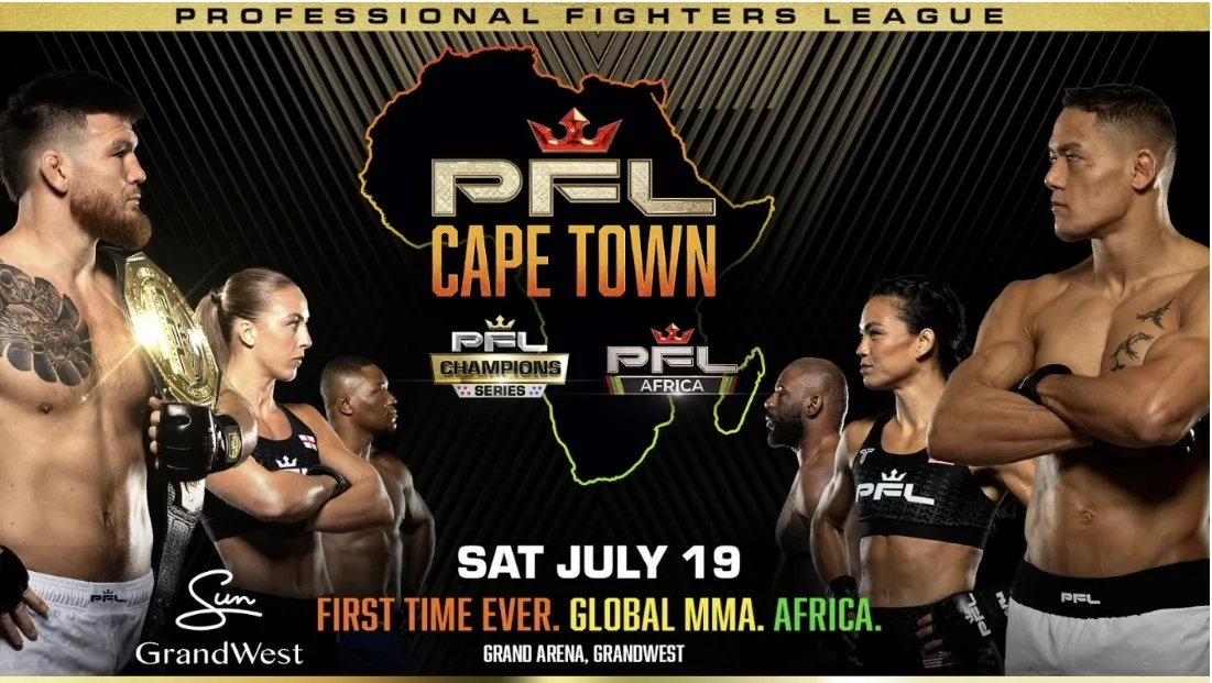 PFL Africa Returns to Johannesburg with High-Stakes August Showdown