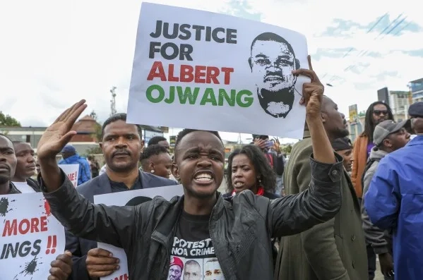 Protests Erupt In Kenya After Death of  Blogger in Police Custody