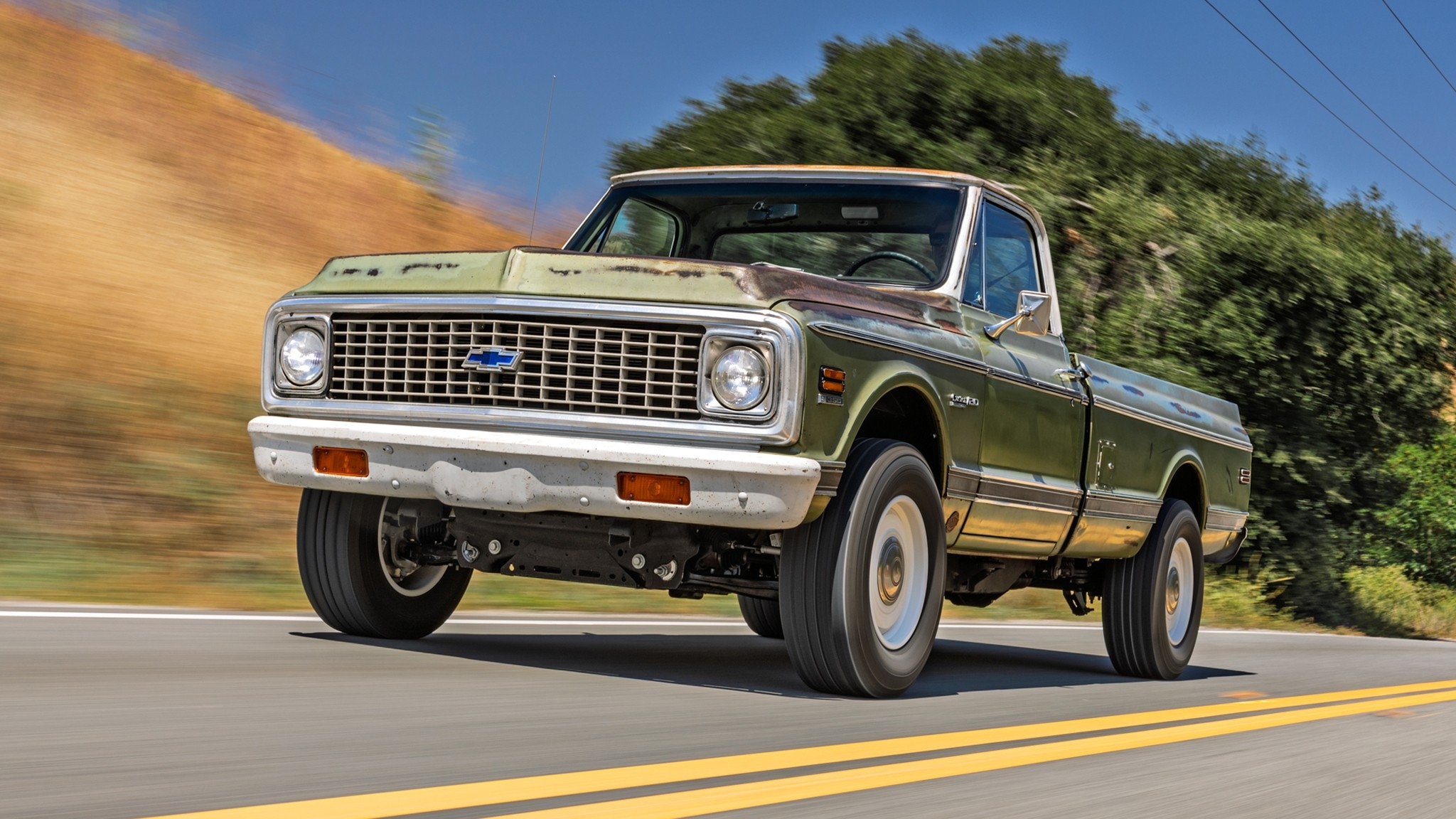 Driven: To Make an Old '72 Chevy C20 New, Icon Made a New Truck Old