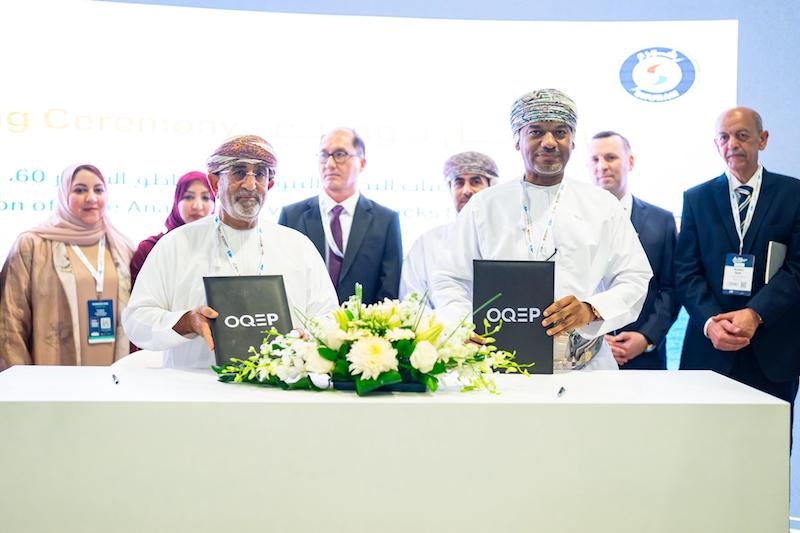 OQEP signs RO21mn contracts with local firms