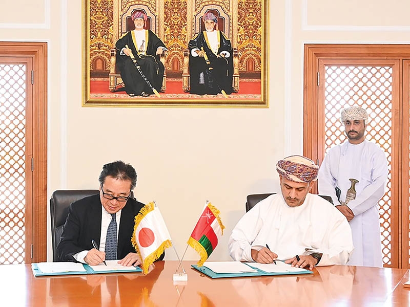 Oman, Japan sign pact to boost environmental cooperation