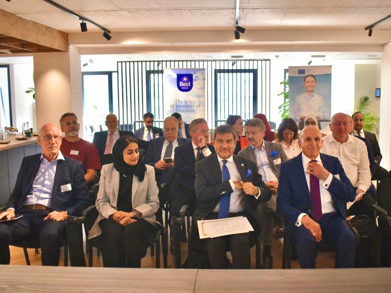 Oman courts Belgian investors to boost trade ties