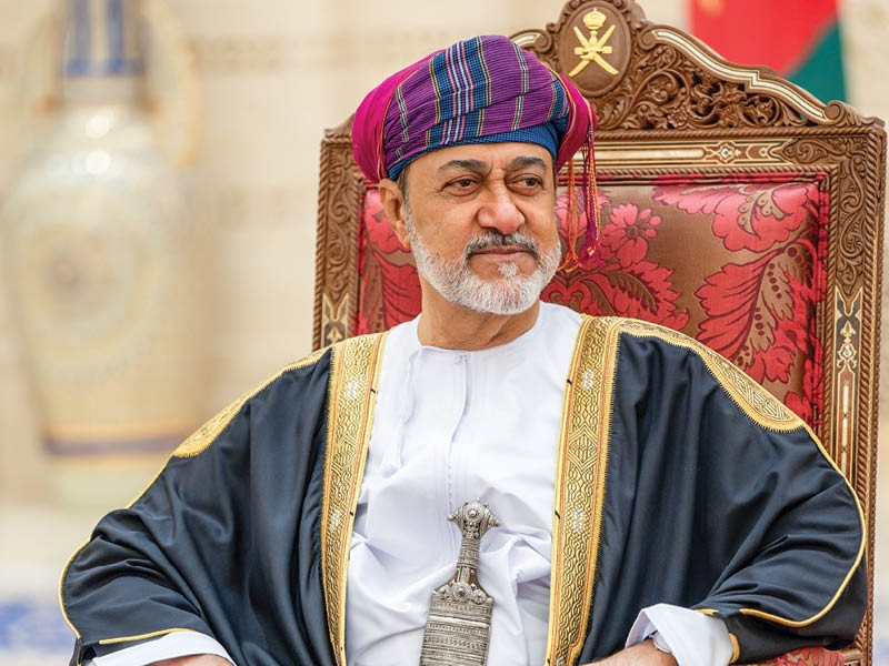 H M congratulates Saudi King on success of haj