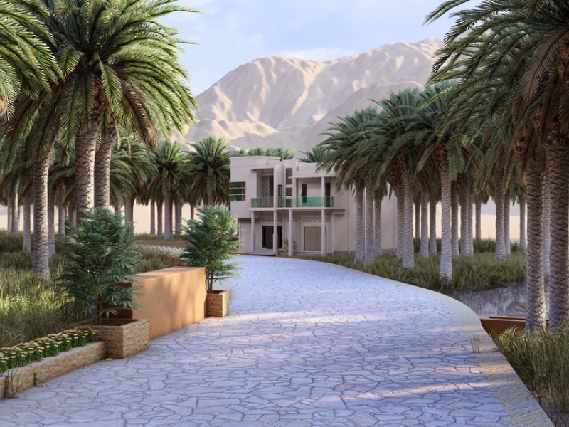 Oman's Nakhal area to develop walkway linking fort, hot spring