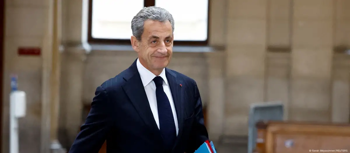 Former French President Sarkozy stripped of national honour