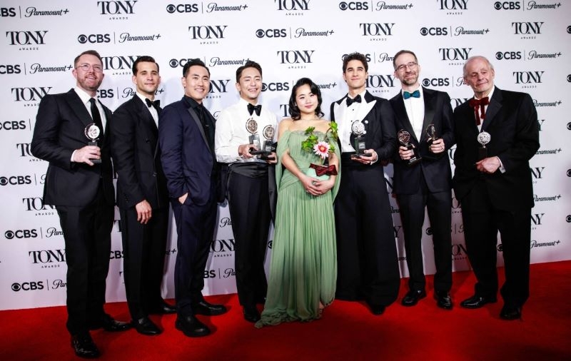 South Korean musical 'Maybe Happy Ending' wins big at the 78th Tony Awards