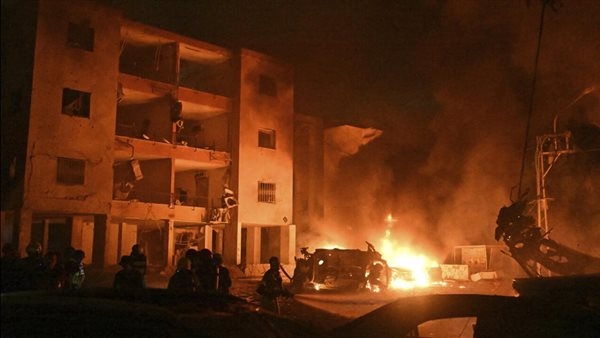 غارات جوية إسرائيلية تستهدف موقع "بارشين" العسكري جنوب شرق طهران