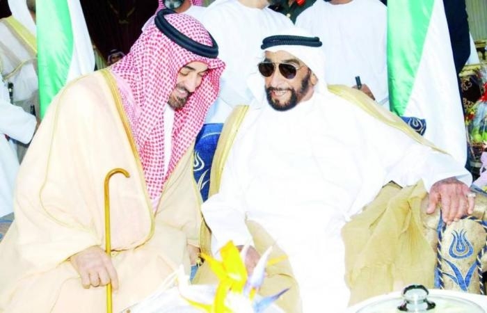 أخبار العالم : الإمارات تحيي «يوم الأب»: زايد وراشد أبوان لشعب بأكمله
