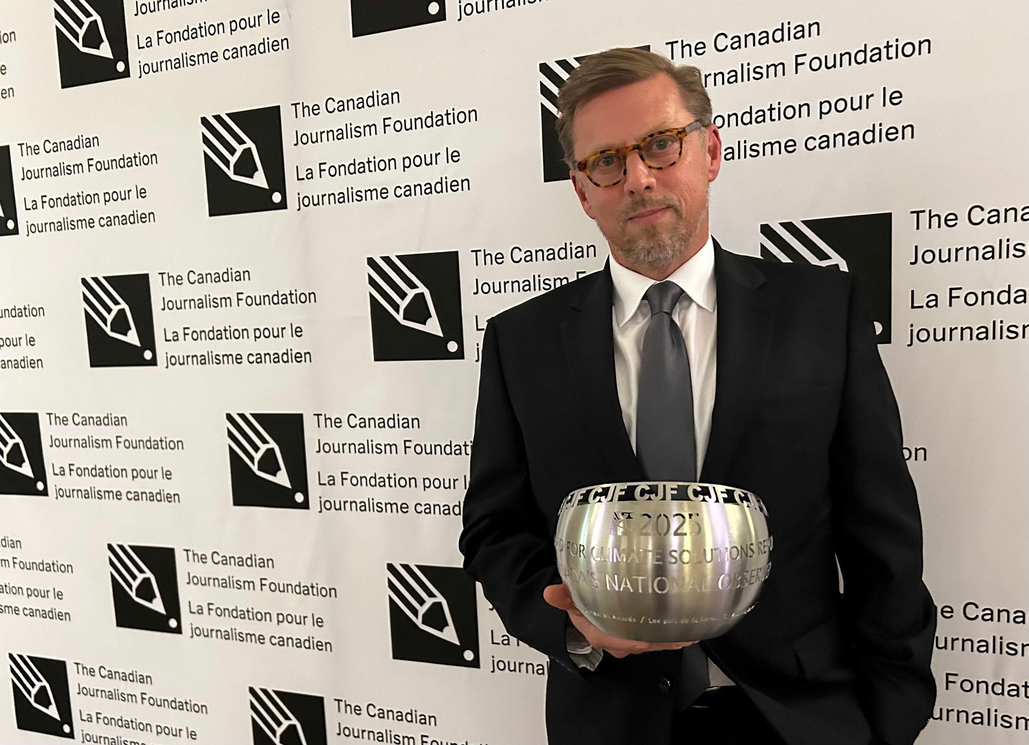 CNO lands major climate solutions reporting award