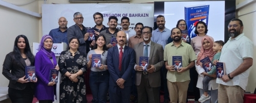 Dr. Unnikrishnan T.T. Launches "UniK Psycho-Sales Model" in Bahrain