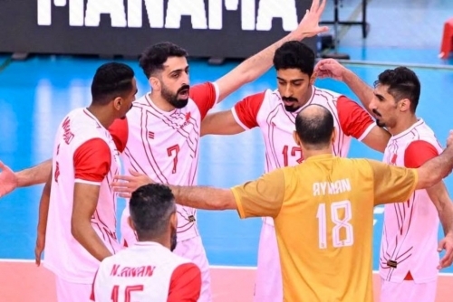 Bahrain Sweep Indonesia to Top Group A at AVC Nations Cup