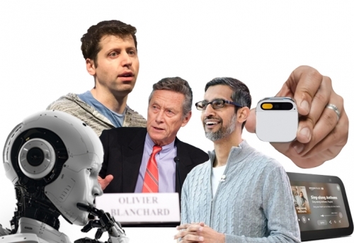 Big tech on a quest for ideal AI device