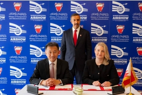 Bahrain Signs Key Deal to Boost Private Aviation Services at International Air Show