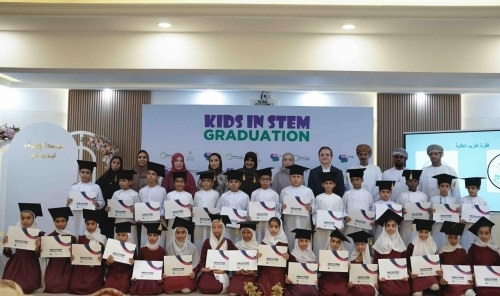 Oman Cables, Ministry of Education Celebrate Graduation of 280 Young Innovators in 2nd Edition of ‘Kids in STEM'