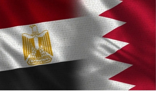 HM King Hamad and President El-Sisi Discuss Regional Tensions
