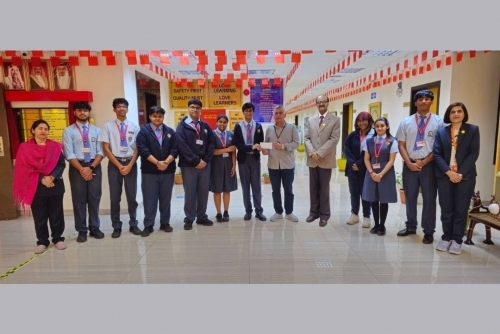 Fervour of charity: Community service at NMS