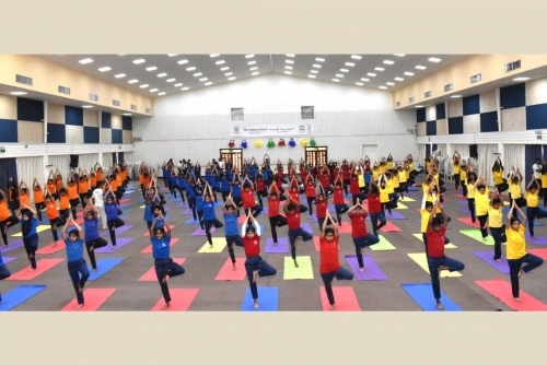 International Yoga Day