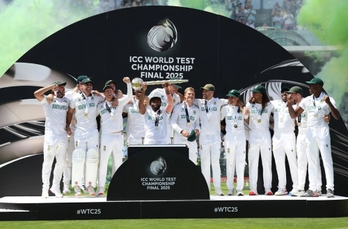 South Africa Crowned World Test Champions