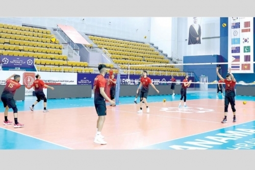Thailand test first for Bahrain's bid