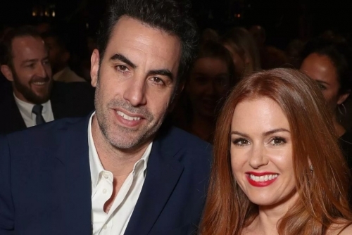 Sacha Baron Cohen and Isla Fisher finalise divorce