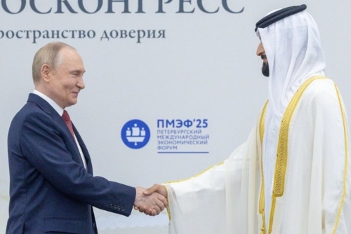 Bahrain Thanks President Putin for Efforts to De-Escalate Middle East Tensions at SPIEF