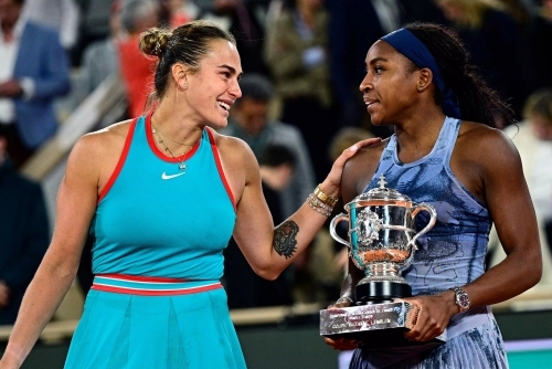 Sabalenka apologises to Gauff for ‘unprofessional' French Open comments