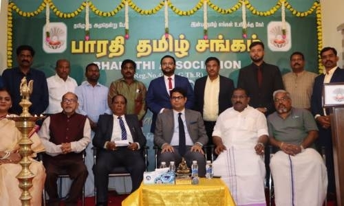 Bharathi Association Inaugurates New Premises in Um Al Hassam with Grand Ceremony