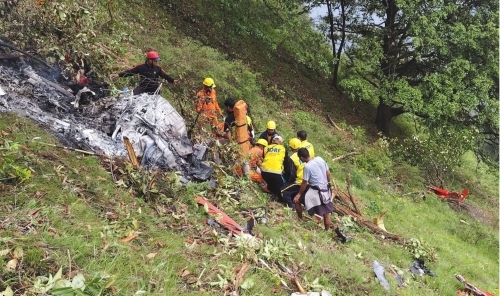 Toddler Among Seven Killed in Tragic Helicopter Crash in India