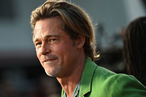 Brad Pitt needs to ‘try and be calm' on the road